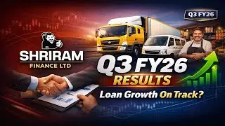 Shriram Finance Q3 FY26 Results 🔥 | AUM Growth, NPA Control & Future Outlook | Hindi Analysis