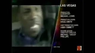 Fear Factor, Las Vegas, And LAX NBC Split Screen Credits