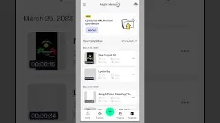 how to import XML file on original alight motion | alight motion me XML add kaise karen