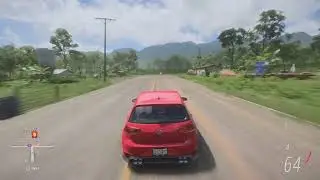 Volkswagen Golf R is INSANE in Forza Horizon 5! | Speed run | Gameplay