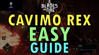 Blades of Fire &ndash; Cavimo Rex Easy Boss Guide (+ Commentary)