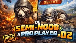 PUBG MOBILE: De semi-noob a pro player ep.02