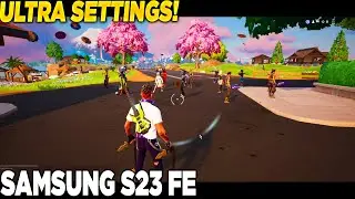 Samsung S23 FE Fortnite Chapter 6 Exynos 2200