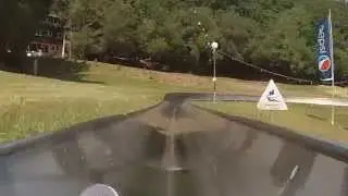 Sommerrodelbahn Mechernich - Sicht nach vorne