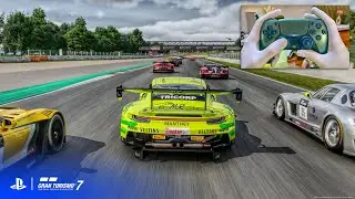 Gran Turismo 7 Update 1.67 Is INTENSE 🚨 Porsche 911 GT3 R ❯ Controller (PS5) Gameplay