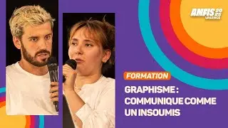 Graphisme : communique comme un insoumis | #Amfis2025