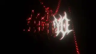 Simple 3D animated logo