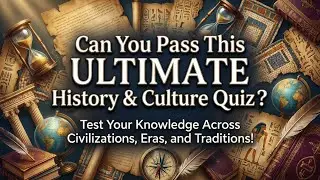 Can You Pass This ULTIMATE History & Culture Quiz? (95% FAIL!)