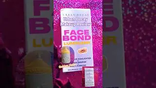 Comes out Soft Focus and is used for Multi purpose #vogue #makeup #reviews