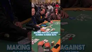 Doug Polk knows what the media wants 🫡 #wsop2025