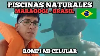 ARRUINE MI CELULAR | Piscinas Naturales - Maragogi | Garab1to | #kick #vlogs #viajes