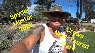 Can-Am Spyder Muster 2022 Crows Nest Tourist Park QLD