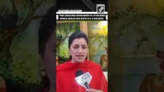 &ldquo;Give birth to 3 to 4 children&hellip;&rdquo; BJP leader Navneet Rana appeals to Hindu community
