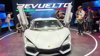 Lamborghini Revuelto first super sports V12 hybrid plug-in HPEV High-Performance Electrified Vehicle