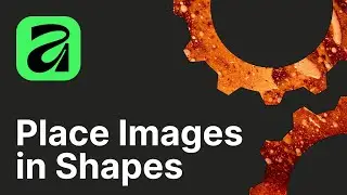 How to Place Images Inside Shapes in Affinity 3