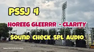 PSSJ 4 Demo SPL Audio HOREG GLEER dan CLARITY di GOR Sidoarjo
