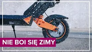 TA HULAJNOGA NIE BOI SIĘ ZIMY. KAMIKAZE K1 PLUS - TEST