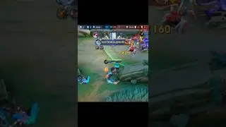 SAVAGE WITH TATATA BANG #granger #mobilelegends #mlbbcreatorcamp #mobilelegendsbangbang #ml