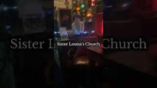 Sister Louisa&rsquo;s Church #music #atlanta #bar
