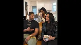 When Jae tells Brii that Tre was ALWAYS at Ernestine’s house!
