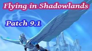How to Obtain Flying in Shadowlands ~ World of Warcraft (PTR)