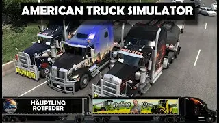 ATS - Keep on Trucking ​- H&auml;uptling Rotfeder - #130 - ATS Gameplay