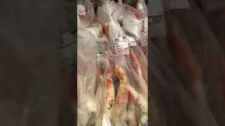 Red king crab legs prices - Anchorage Alaska Costco Store