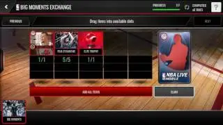Big Moments Exchange Pack 89+ Pull