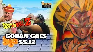 Watch Me Go Super Saiyan 2 On this Gohan SSJ2 Shoulder Tattoo!