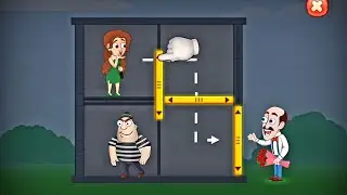 Homescapes Gardenscapes Mini Games Ads Part 13 - All Levels - Save The Girl
