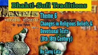 Theme 6 Part 3 - Islamic Traditions & Growth of Sufism. Life in Khanquas & Silsila