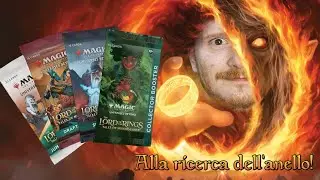 UNBOXING MAGIC LORD OF THE RINGS: HO TROVATO L'ANELLO!!