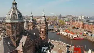 Netherlands 4k, UNESCO World Heritage, Drone Footage, A Travel Tour UHD