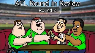 AFL Round in Review 2025 I Round 2