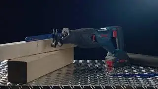 Bosch | BITURBO Brushless Reciprocating Saw | GSA 18V 28