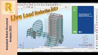 Моделирование и проектирование железобетонных зданий в Autodesk Robot | Часть 9: Снижение динамич...