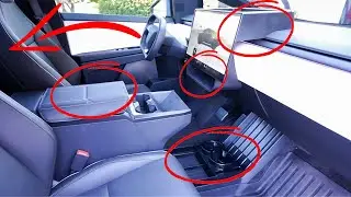 ГОРАЗДО БОЛЬШЕ места для хранения в Tesla Cybertruck! Грандиозные цены в день распродажи Prime Day!