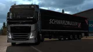 ETS 2 - Volvo FH 500 Euro 6 - Trip: Oulu - Rovaniemi