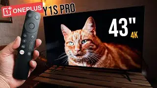 OnePlus Y1S Pro 43 inch 4K Smart Tv for Rs. 29,999