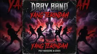 DRAY BAND - Yang Terindah (Post-Hardcore Version) | AI Cover 🤘