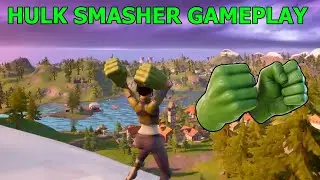 Hulk Smasher Pickaxe LEAKED Gameplay! *SKIN SHOWCASE*  New Fortnite Skin (Avengers Skin Fortnite)