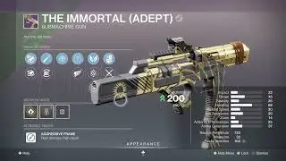 Xur has Immortal(ADEPT)!? 9/26/25-9/30/25
