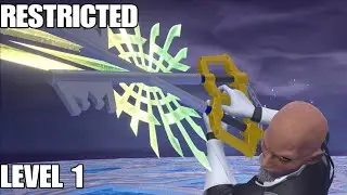 Kingdom Hearts 3 - Data MXehanort w/kick (Level 1/Critical/all Pro Codes/No Damage/Restrictions)