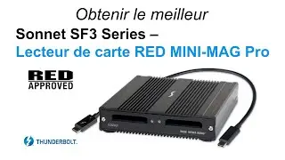 SF3 Series - Lecteur de cartes RED MINI-MAG Pro &ndash; Fran&ccedil;ais