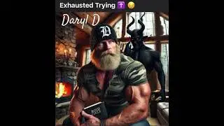 3D Rustic Man wondering why&hellip; #viralvideo #aiart