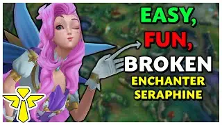They Forgot Seraphine Support Exists… Then I Did THIS