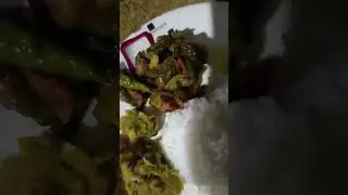 অসমীয়া থালি Day-41 #assamese #assam #assamesethali #asmr #assamesesong #foodie