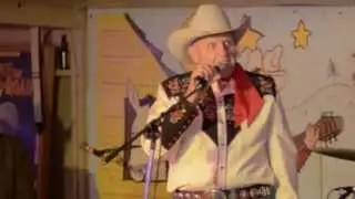 James M. White singing with The Derailers at the Broken Spoke in Austin Texas