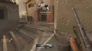 THIS CANT BE REAL *insane kills in cod ww2 with the po8*