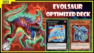 Yugioh Duel Links | Evolsaur Deck 2023 - Easy Xyz Summon Evolzar Monster | 遊戯王デュエルリンクス